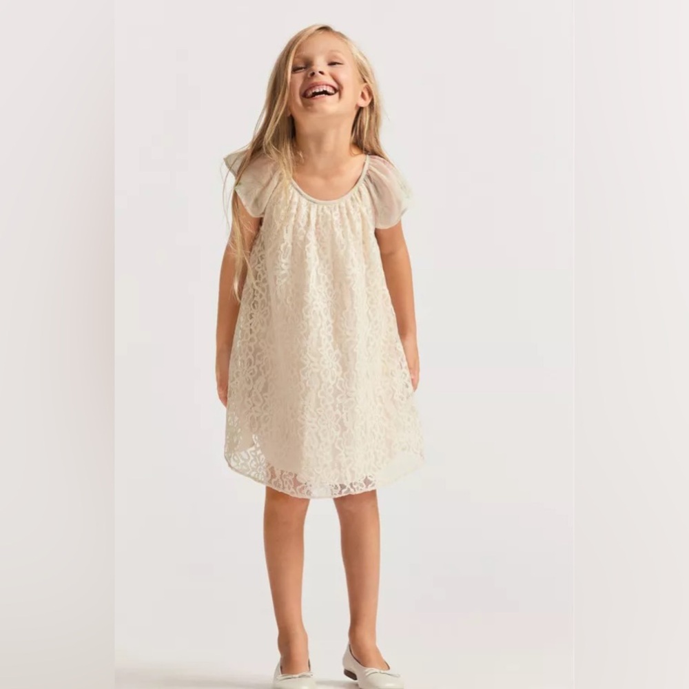 Love Shack Fancy Girls Lou Dress
